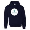DryBlend® adult hooded sweatshirt Thumbnail