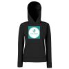 Women's Classic 80/20 hooded sweatshirt Thumbnail