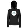 Women's Classic 80/20 hooded sweatshirt Thumbnail